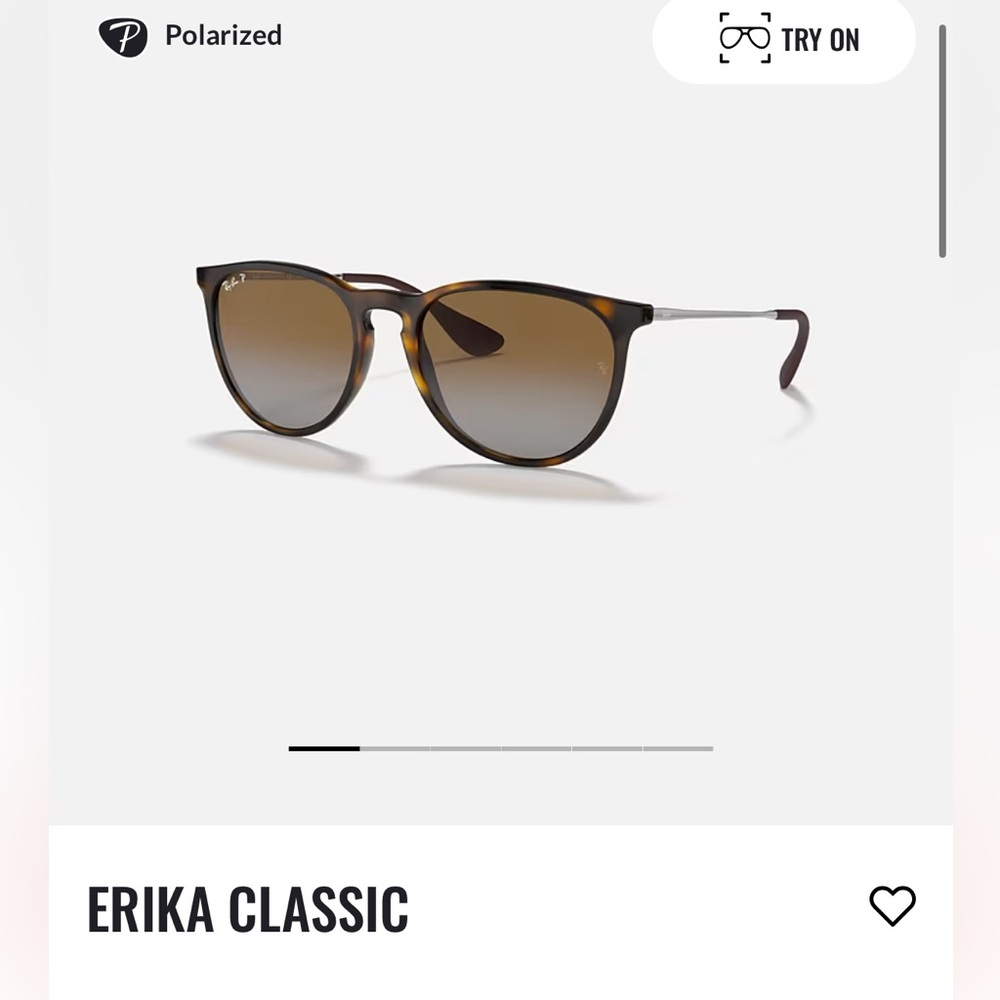 Ray bans- ERIKA CLASSIC polarized